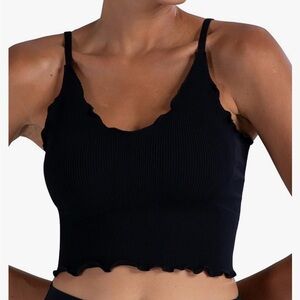 Seamless crop top